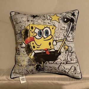 Spongebob square pillow